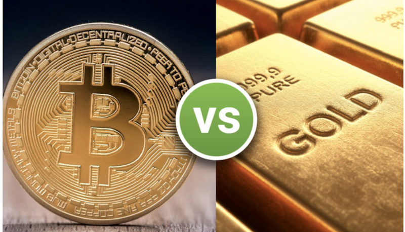 Drop Gold, Buy Bitcoin? - Nicoya Research
