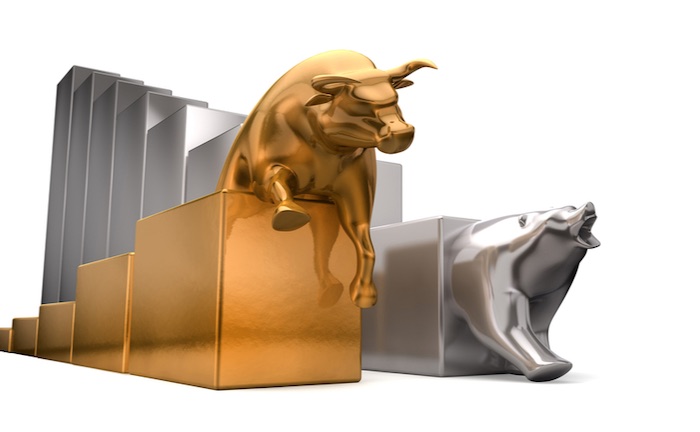gold stocks crisis