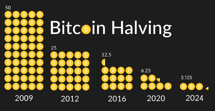 bitcoin halving rewards